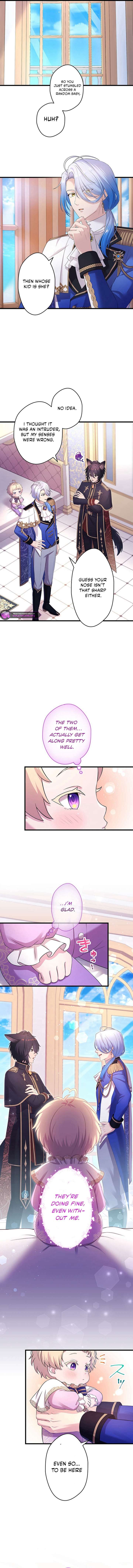 The Legendary Assassin Reincarnated as the Beloved Youngest Daughter of a Royal Family Chapter 71 page 6