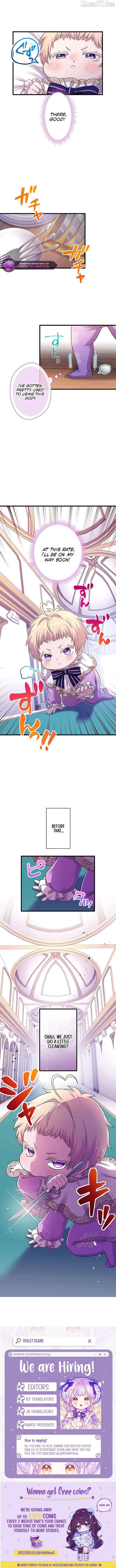 The Legendary Assassin Reincarnated as the Beloved Youngest Daughter of a Royal Family Chapter 72 page 7