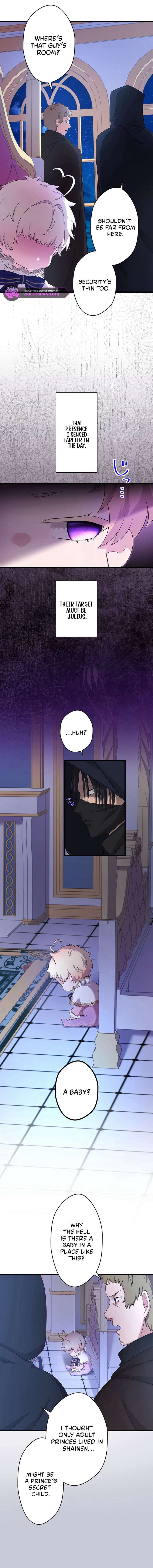 The Legendary Assassin Reincarnated as the Beloved Youngest Daughter of a Royal Family Chapter 73 page 3