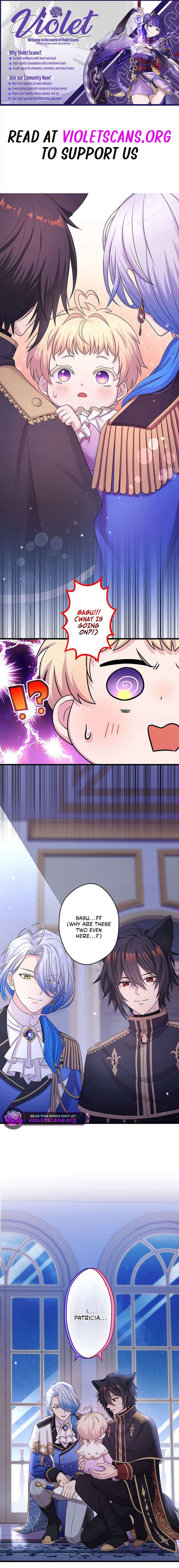 The Legendary Assassin Reincarnated as the Beloved Youngest Daughter of a Royal Family Chapter 75 page 2