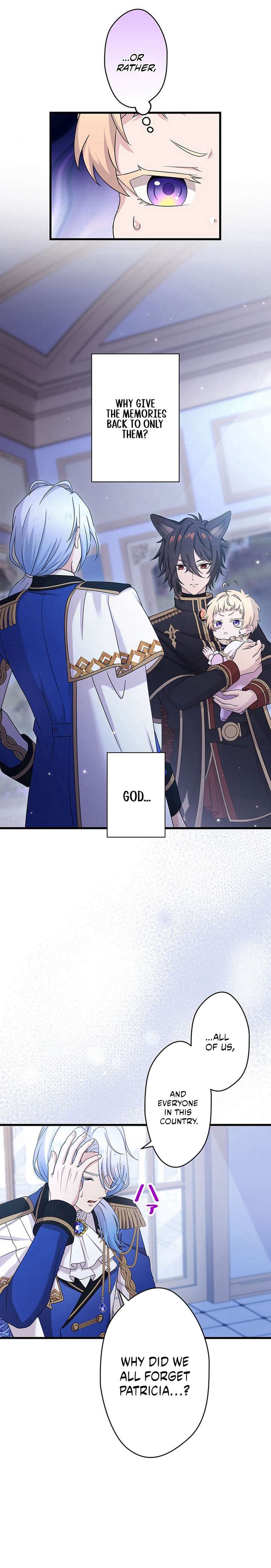 The Legendary Assassin Reincarnated as the Beloved Youngest Daughter of a Royal Family Chapter 75 page 7