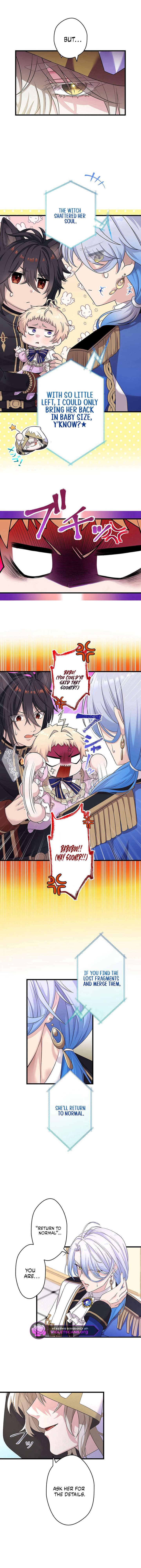The Legendary Assassin Reincarnated as the Beloved Youngest Daughter of a Royal Family Chapter 75 page 10