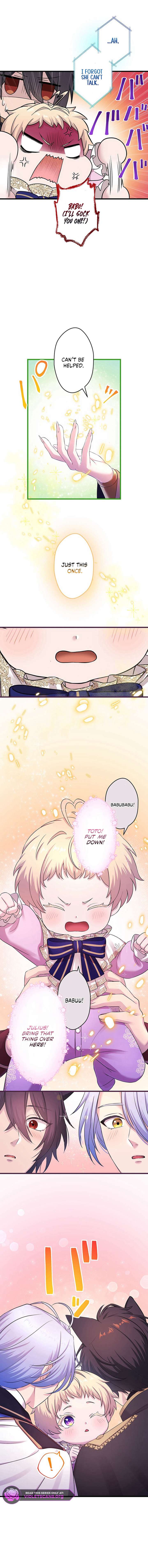 The Legendary Assassin Reincarnated as the Beloved Youngest Daughter of a Royal Family Chapter 75 page 11