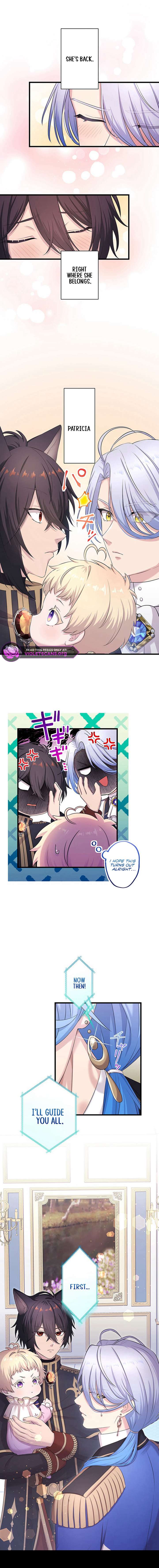 The Legendary Assassin Reincarnated as the Beloved Youngest Daughter of a Royal Family Chapter 75 page 12