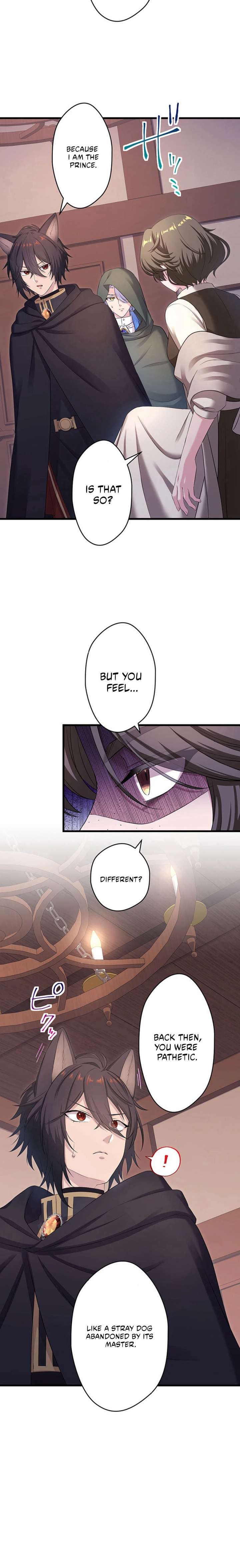 The Legendary Assassin Reincarnated as the Beloved Youngest Daughter of a Royal Family Chapter 76 page 9