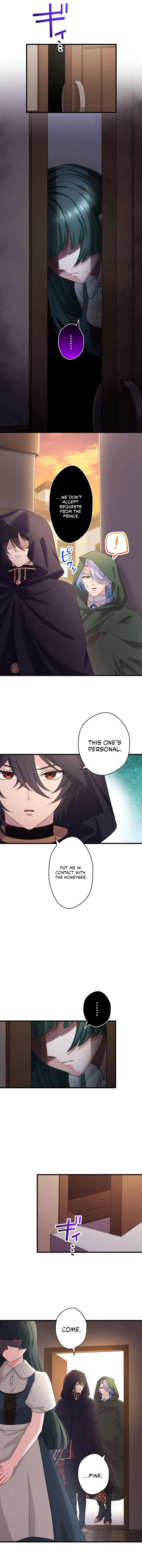The Legendary Assassin Reincarnated as the Beloved Youngest Daughter of a Royal Family Chapter 76 page 5
