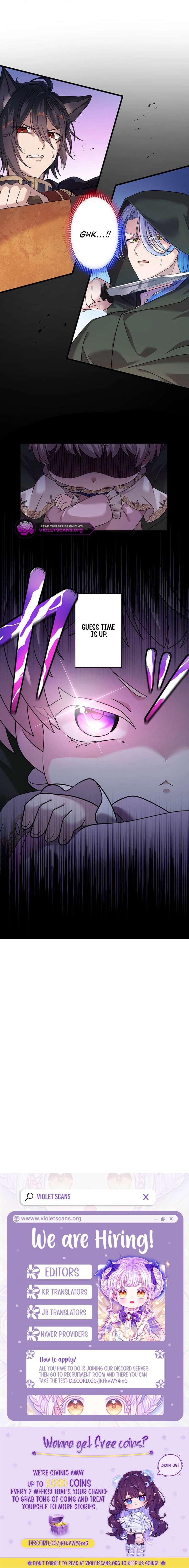The Legendary Assassin Reincarnated as the Beloved Youngest Daughter of a Royal Family Chapter 76 page 13