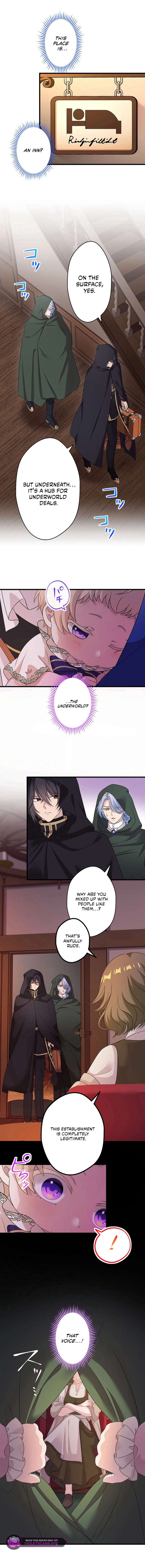 The Legendary Assassin Reincarnated as the Beloved Youngest Daughter of a Royal Family Chapter 76 page 6