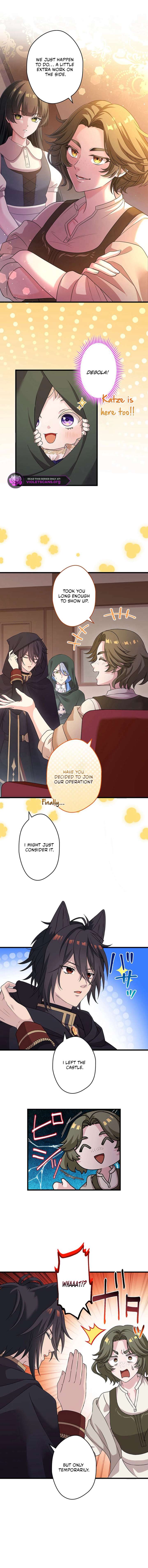 The Legendary Assassin Reincarnated as the Beloved Youngest Daughter of a Royal Family Chapter 76 page 7