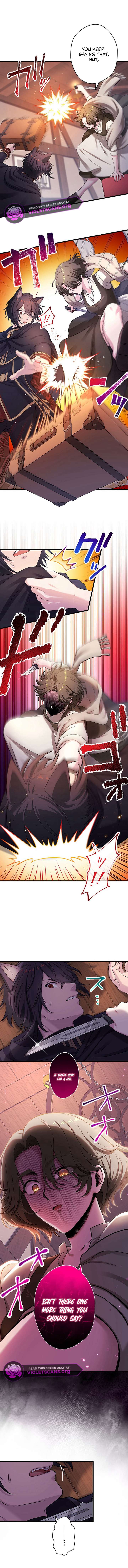 The Legendary Assassin Reincarnated as the Beloved Youngest Daughter of a Royal Family Chapter 77 page 3