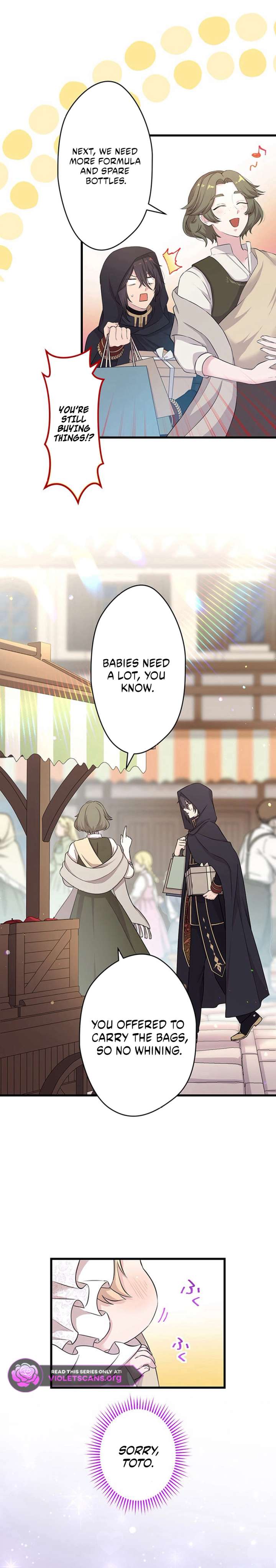 The Legendary Assassin Reincarnated as the Beloved Youngest Daughter of a Royal Family Chapter 78 page 8