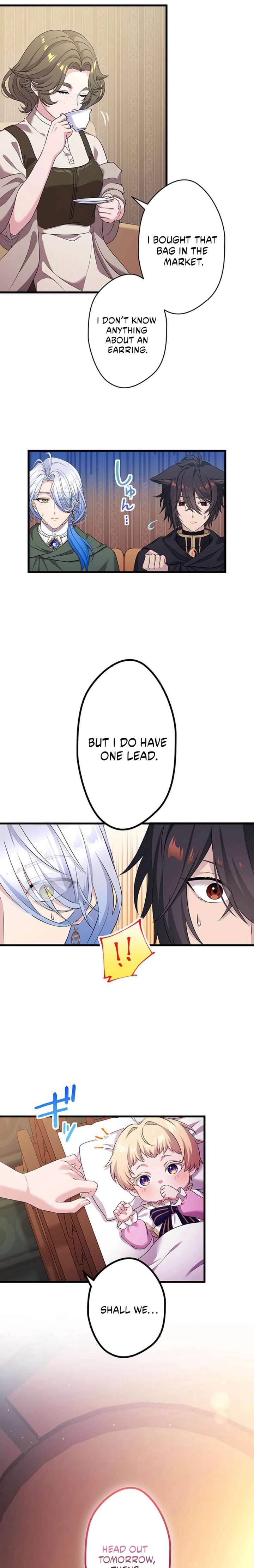The Legendary Assassin Reincarnated as the Beloved Youngest Daughter of a Royal Family Chapter 78 page 6