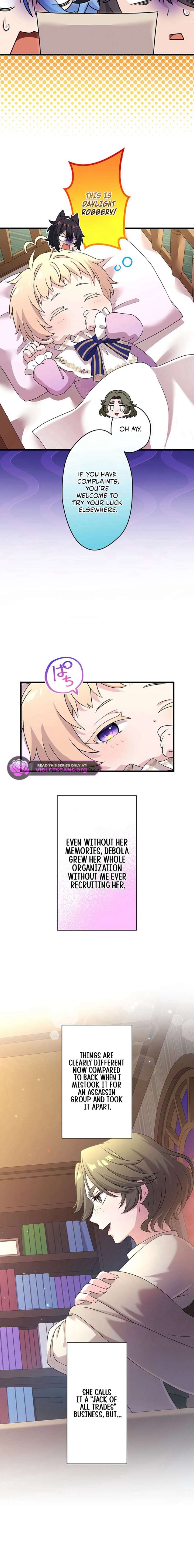 The Legendary Assassin Reincarnated as the Beloved Youngest Daughter of a Royal Family Chapter 78 page 3