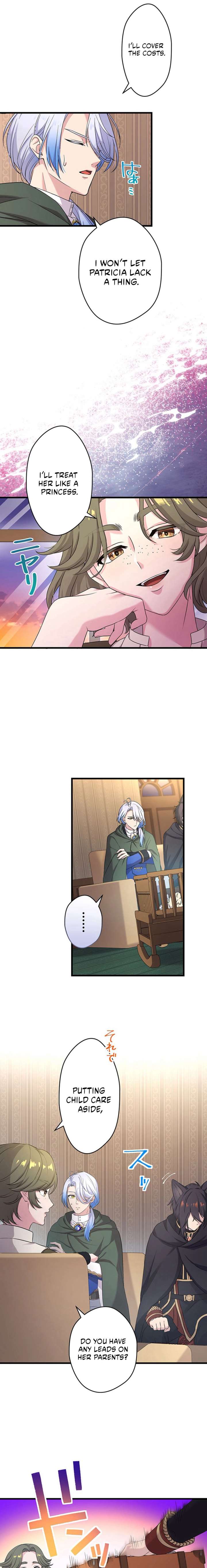 The Legendary Assassin Reincarnated as the Beloved Youngest Daughter of a Royal Family Chapter 78 page 4