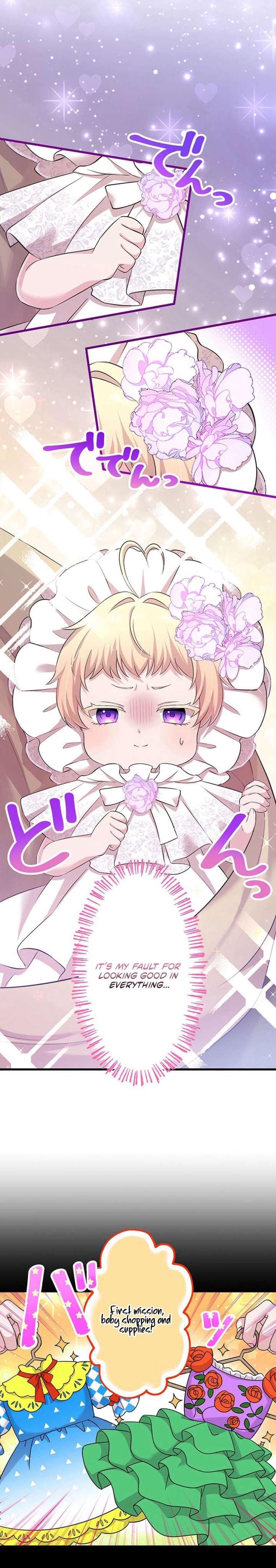 The Legendary Assassin Reincarnated as the Beloved Youngest Daughter of a Royal Family Chapter 78 page 9