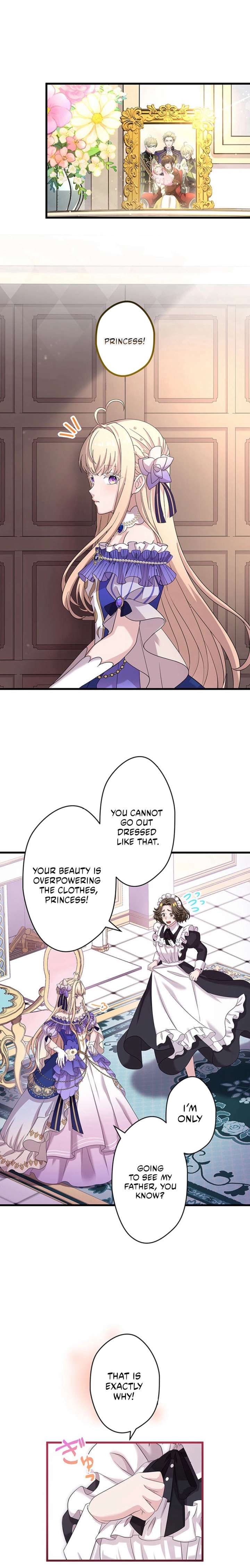 The Legendary Assassin Reincarnated as the Beloved Youngest Daughter of a Royal Family Chapter 78 page 11