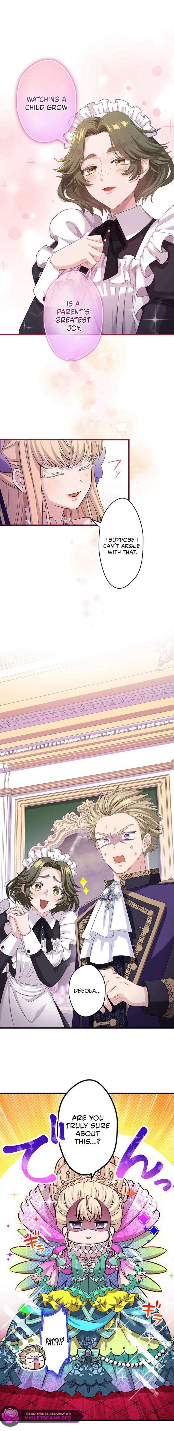 The Legendary Assassin Reincarnated as the Beloved Youngest Daughter of a Royal Family Chapter 78 page 12