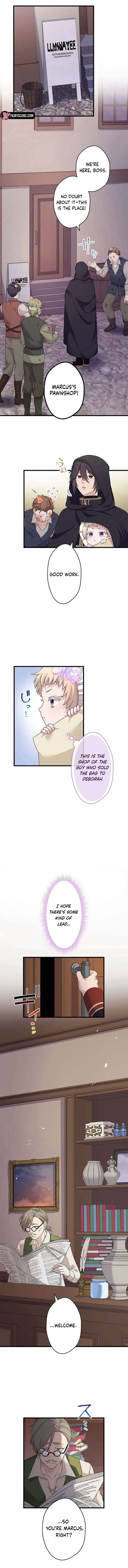 The Legendary Assassin Reincarnated as the Beloved Youngest Daughter of a Royal Family Chapter 79 page 6
