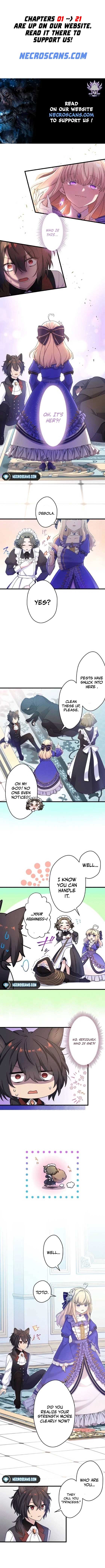 The Legendary Assassin Reincarnated as the Beloved Youngest Daughter of a Royal Family Chapter 8 page 2