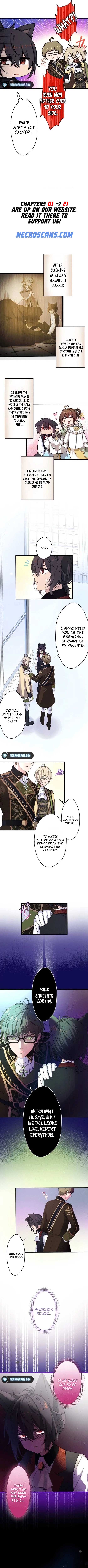The Legendary Assassin Reincarnated as the Beloved Youngest Daughter of a Royal Family Chapter 8 page 5
