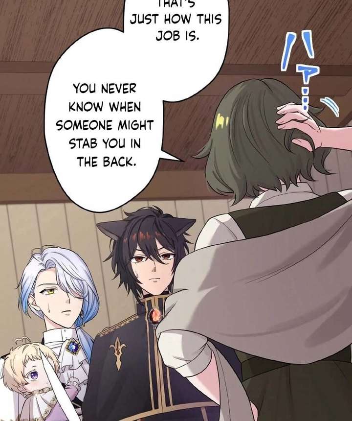 The Legendary Assassin Reincarnated as the Beloved Youngest Daughter of a Royal Family Chapter 81 page 75