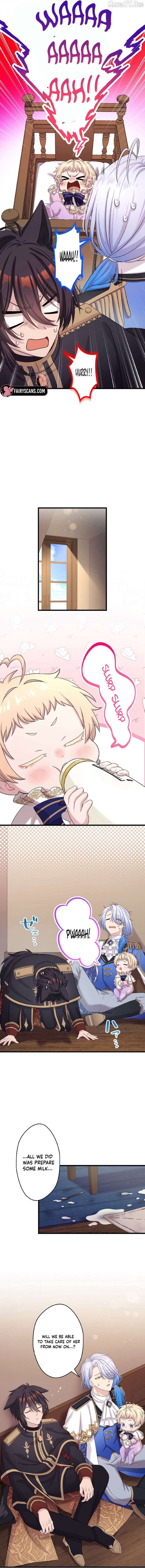 The Legendary Assassin Reincarnated as the Beloved Youngest Daughter of a Royal Family Chapter 82 page 4