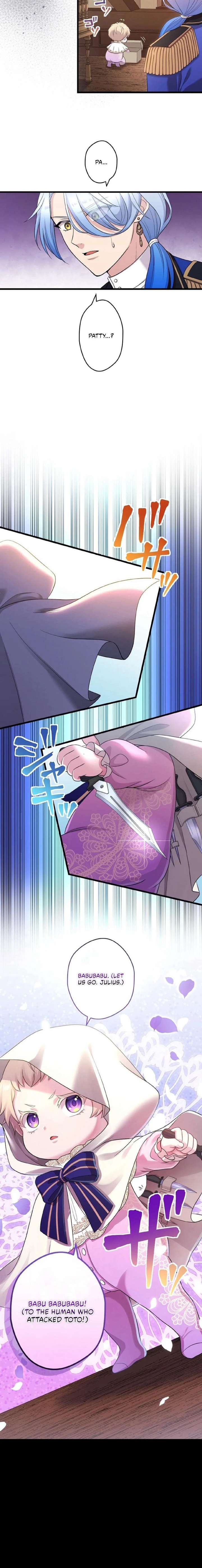 The Legendary Assassin Reincarnated as the Beloved Youngest Daughter of a Royal Family Chapter 84 page 11