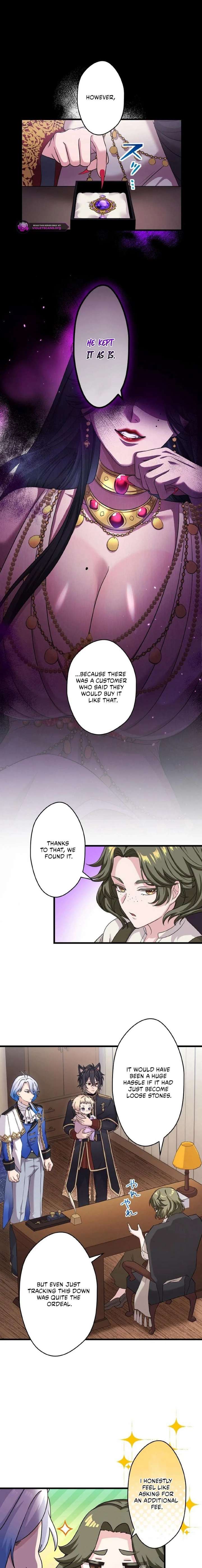 The Legendary Assassin Reincarnated as the Beloved Youngest Daughter of a Royal Family Chapter 87 page 3
