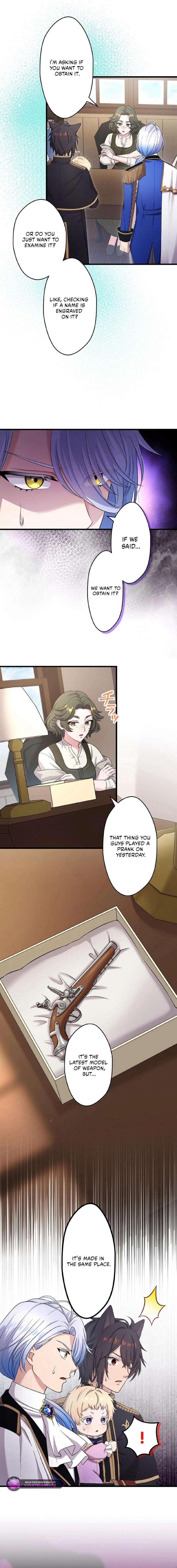 The Legendary Assassin Reincarnated as the Beloved Youngest Daughter of a Royal Family Chapter 87 page 6