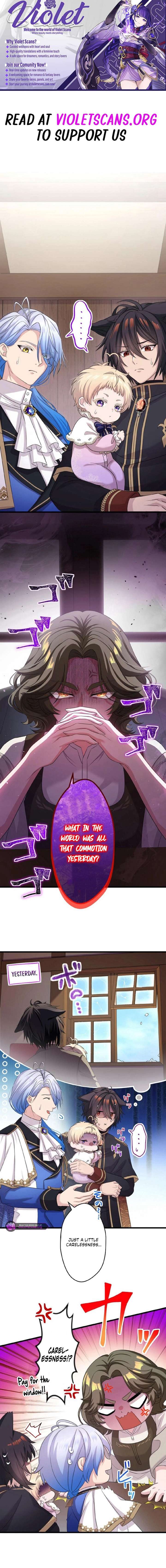 The Legendary Assassin Reincarnated as the Beloved Youngest Daughter of a Royal Family Chapter 87 page 1