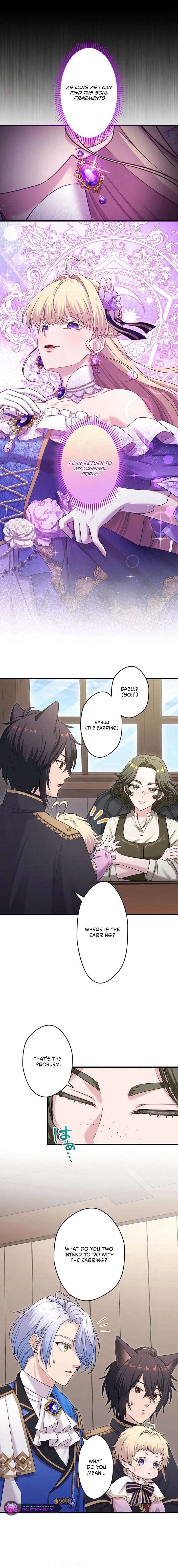 The Legendary Assassin Reincarnated as the Beloved Youngest Daughter of a Royal Family Chapter 87 page 5