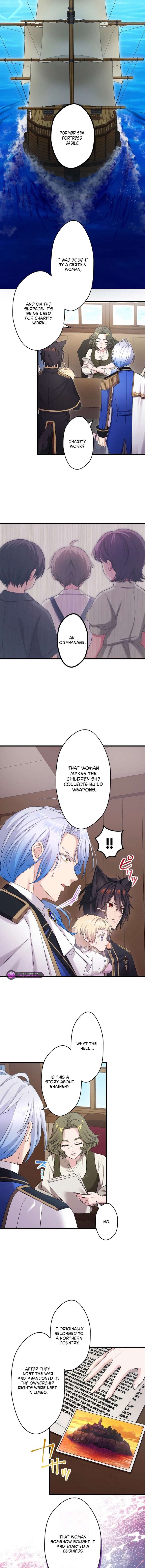 The Legendary Assassin Reincarnated as the Beloved Youngest Daughter of a Royal Family Chapter 88 page 2