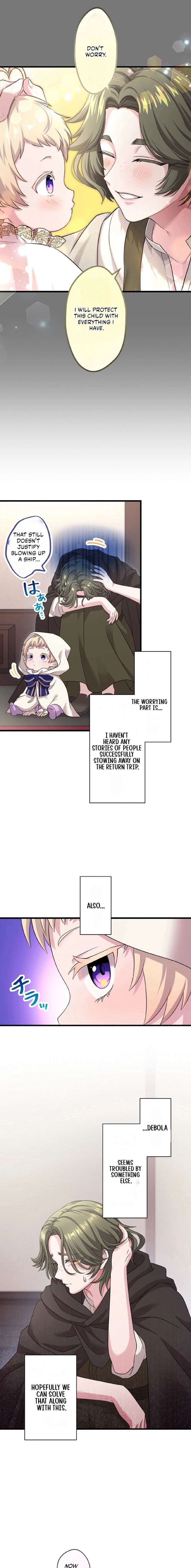 The Legendary Assassin Reincarnated as the Beloved Youngest Daughter of a Royal Family Chapter 88 page 9