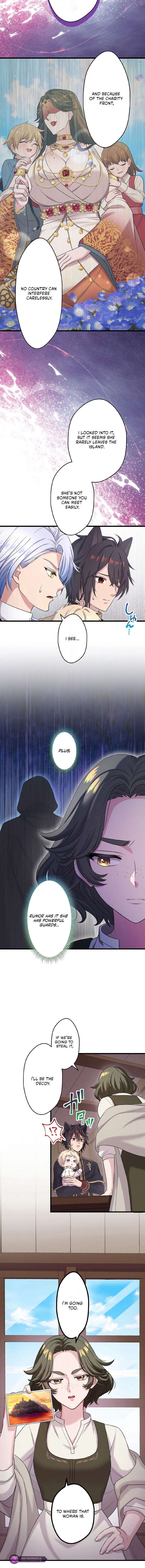 The Legendary Assassin Reincarnated as the Beloved Youngest Daughter of a Royal Family Chapter 88 page 3