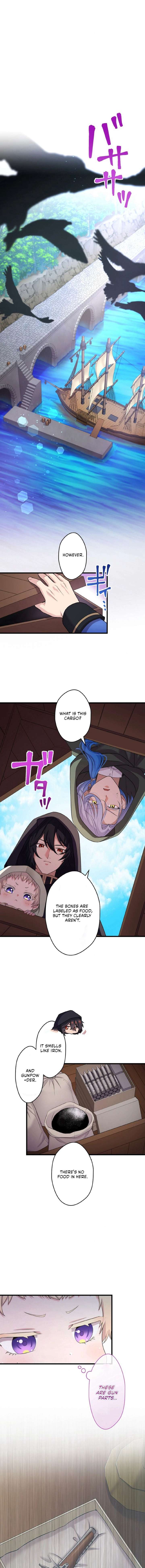 The Legendary Assassin Reincarnated as the Beloved Youngest Daughter of a Royal Family Chapter 88 page 4