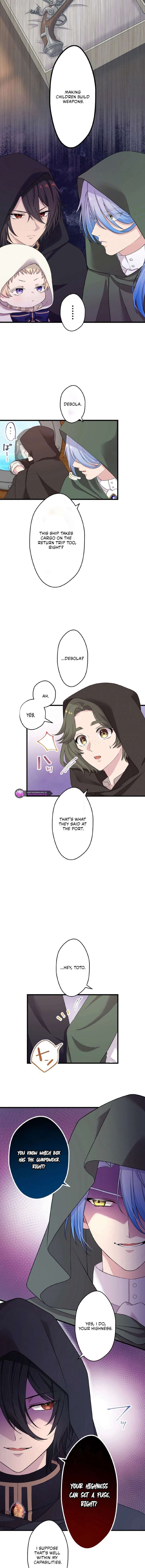 The Legendary Assassin Reincarnated as the Beloved Youngest Daughter of a Royal Family Chapter 88 page 5