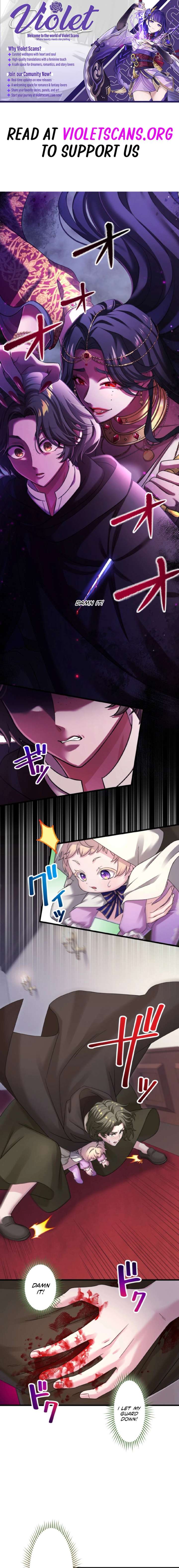 The Legendary Assassin Reincarnated as the Beloved Youngest Daughter of a Royal Family Chapter 89 page 1