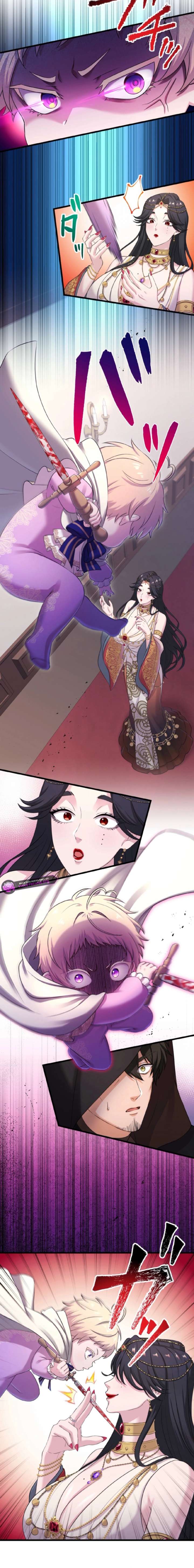 The Legendary Assassin Reincarnated as the Beloved Youngest Daughter of a Royal Family Chapter 89 page 8