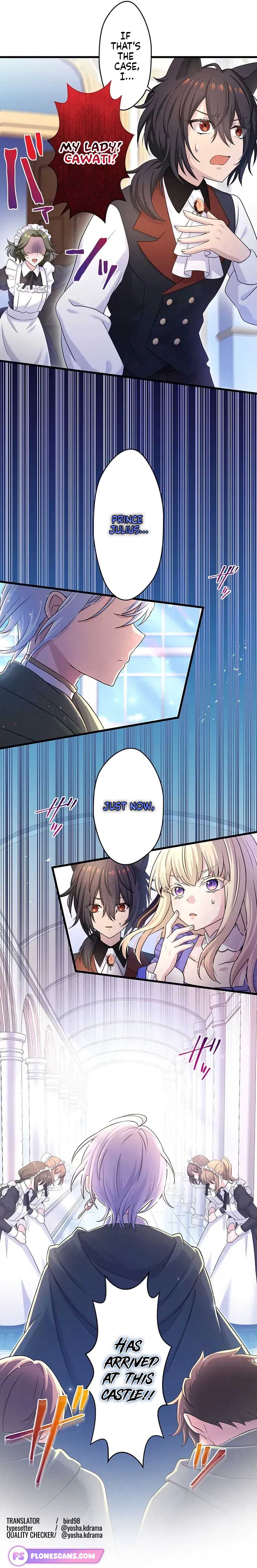 The Legendary Assassin Reincarnated as the Beloved Youngest Daughter of a Royal Family Chapter 9 page 7