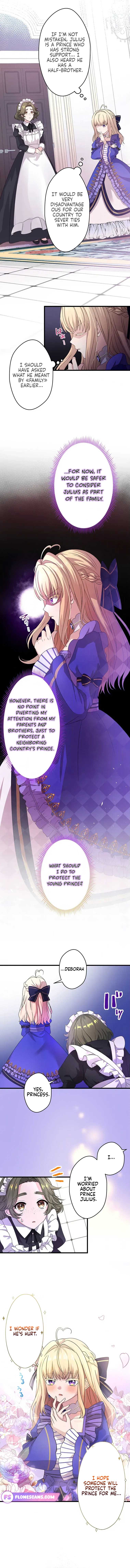 The Legendary Assassin Reincarnated as the Beloved Youngest Daughter of a Royal Family Chapter 9 page 3