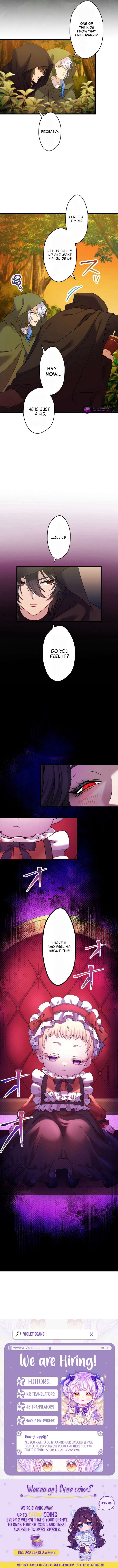 The Legendary Assassin Reincarnated as the Beloved Youngest Daughter of a Royal Family Chapter 90 page 6
