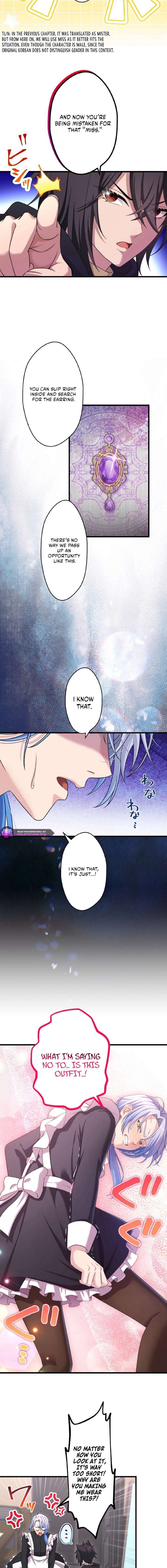 The Legendary Assassin Reincarnated as the Beloved Youngest Daughter of a Royal Family Chapter 93 page 2