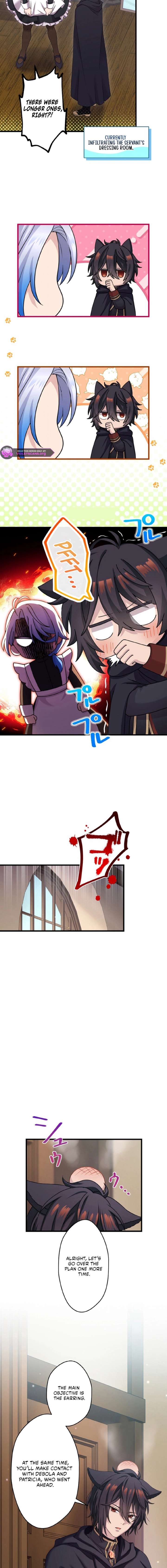 The Legendary Assassin Reincarnated as the Beloved Youngest Daughter of a Royal Family Chapter 93 page 3