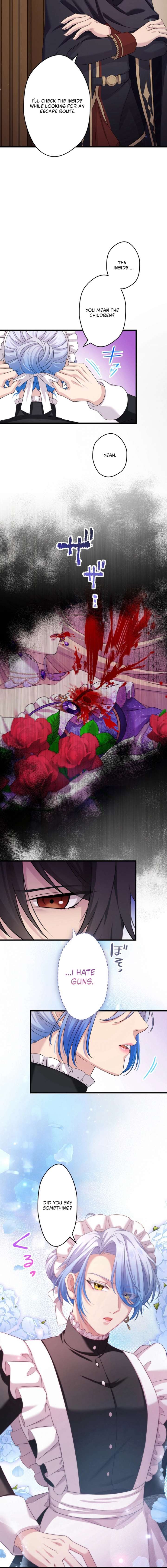 The Legendary Assassin Reincarnated as the Beloved Youngest Daughter of a Royal Family Chapter 93 page 4