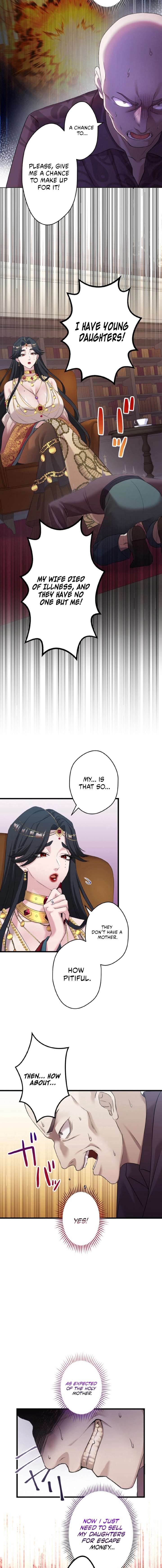 The Legendary Assassin Reincarnated as the Beloved Youngest Daughter of a Royal Family Chapter 93 page 8