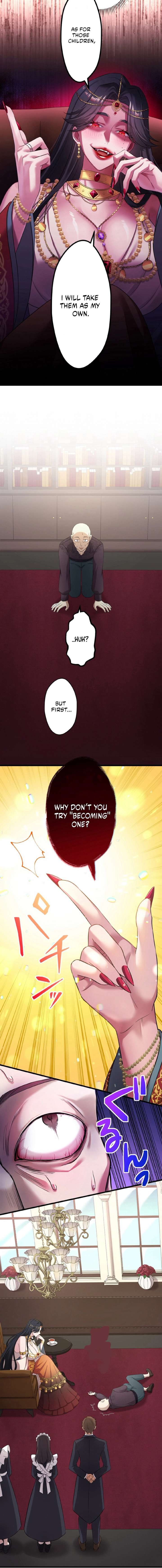 The Legendary Assassin Reincarnated as the Beloved Youngest Daughter of a Royal Family Chapter 93 page 9