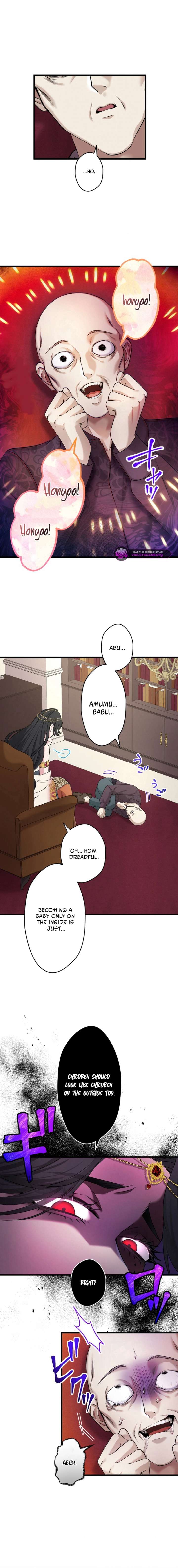 The Legendary Assassin Reincarnated as the Beloved Youngest Daughter of a Royal Family Chapter 93 page 10