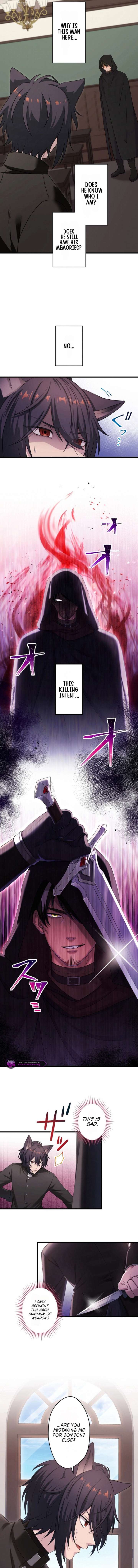 The Legendary Assassin Reincarnated as the Beloved Youngest Daughter of a Royal Family Chapter 95 page 8