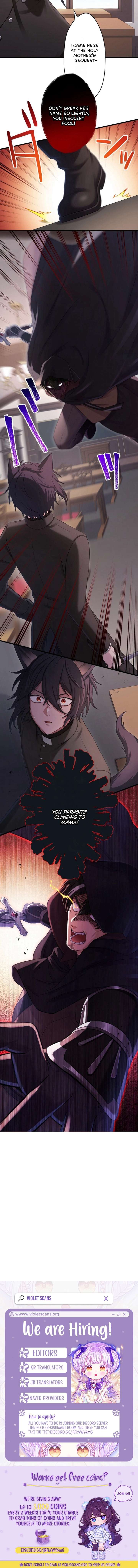 The Legendary Assassin Reincarnated as the Beloved Youngest Daughter of a Royal Family Chapter 95 page 9