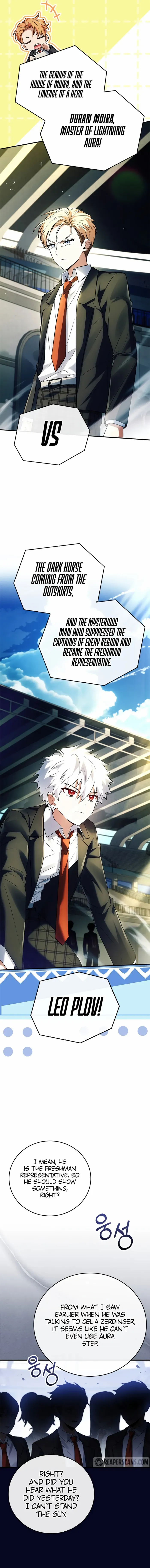 The Legendary Hero Is an Academy Honors Student Chapter 10 page 14